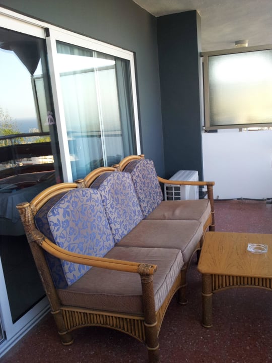 Balkon Bull Escorial & Spa