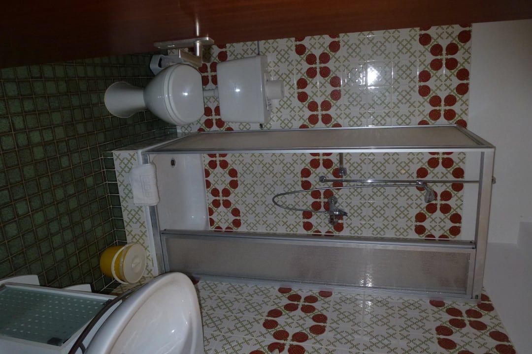 Badezimmer Zimmer 10 Waldhotel Seeblick