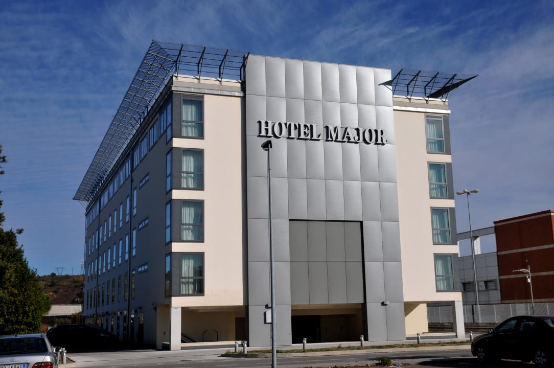 Hotel Major facciata Hotel Major