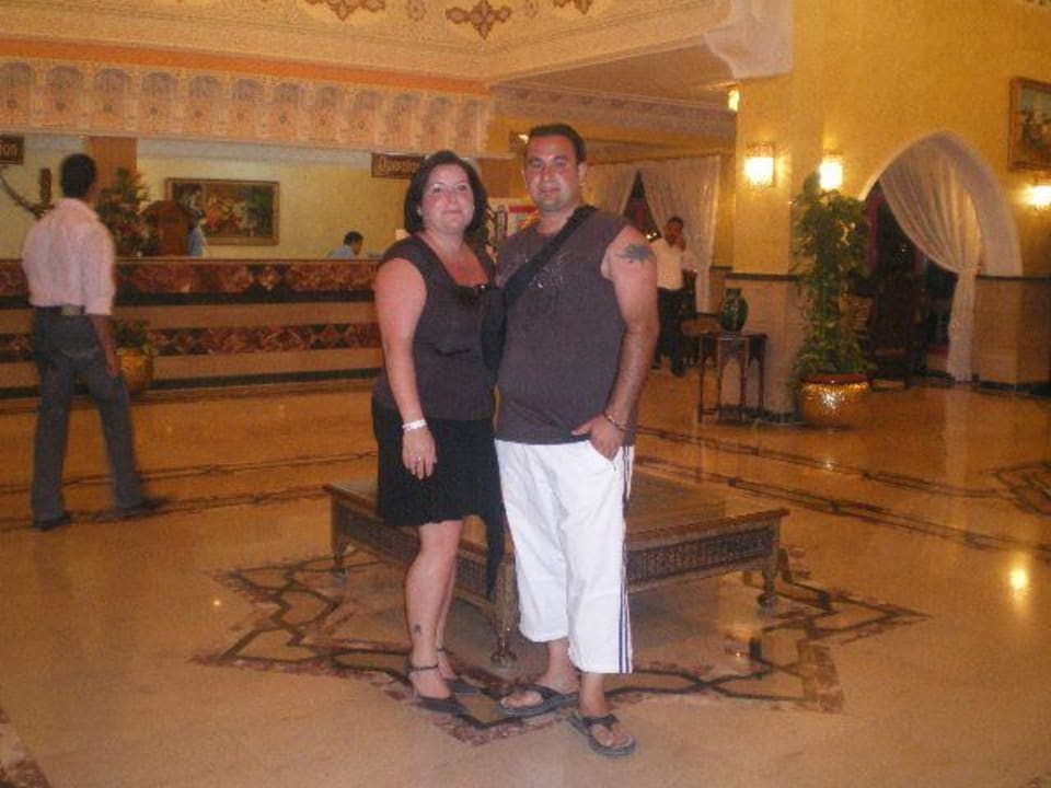 Rezeption Pickalbatros Alf Leila Wa Leila Resort - Neverland Hurghada