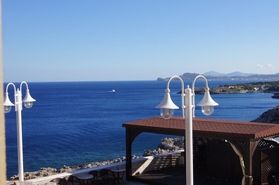5 Sterne wert dieser Ausblick Hotel Kalithea Horizon Royal