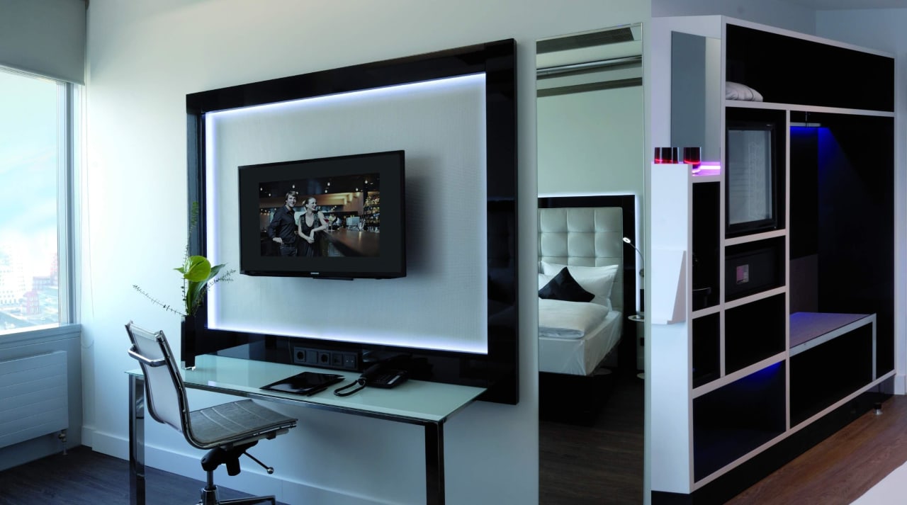 Premium Zimmer INNSiDE by Meliá Düsseldorf Hafen