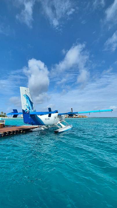 Außenansicht Cora Cora Maldives