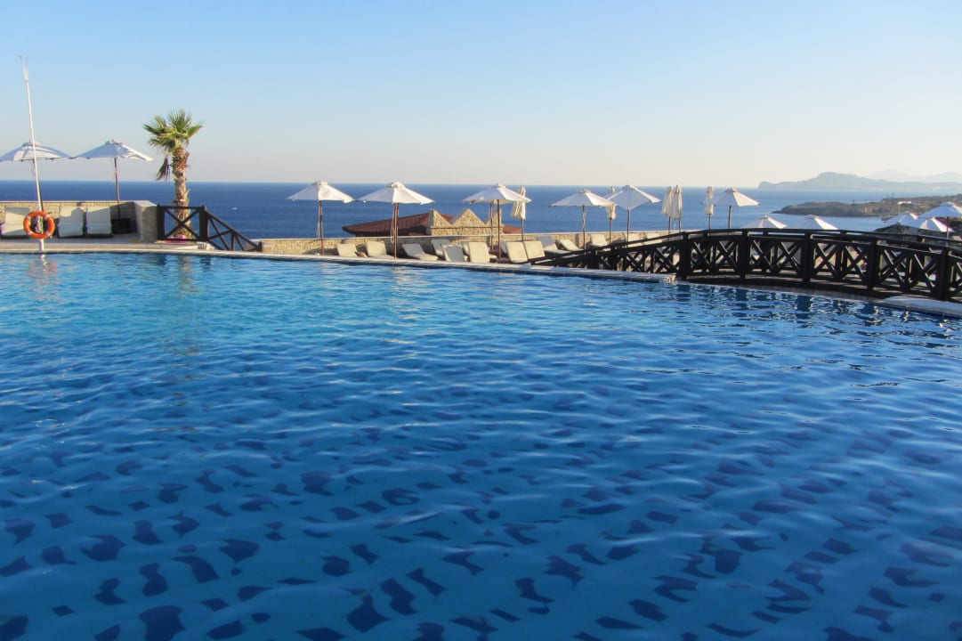 Der Pool Horizon Royal Hotel Kalithea Horizon Royal