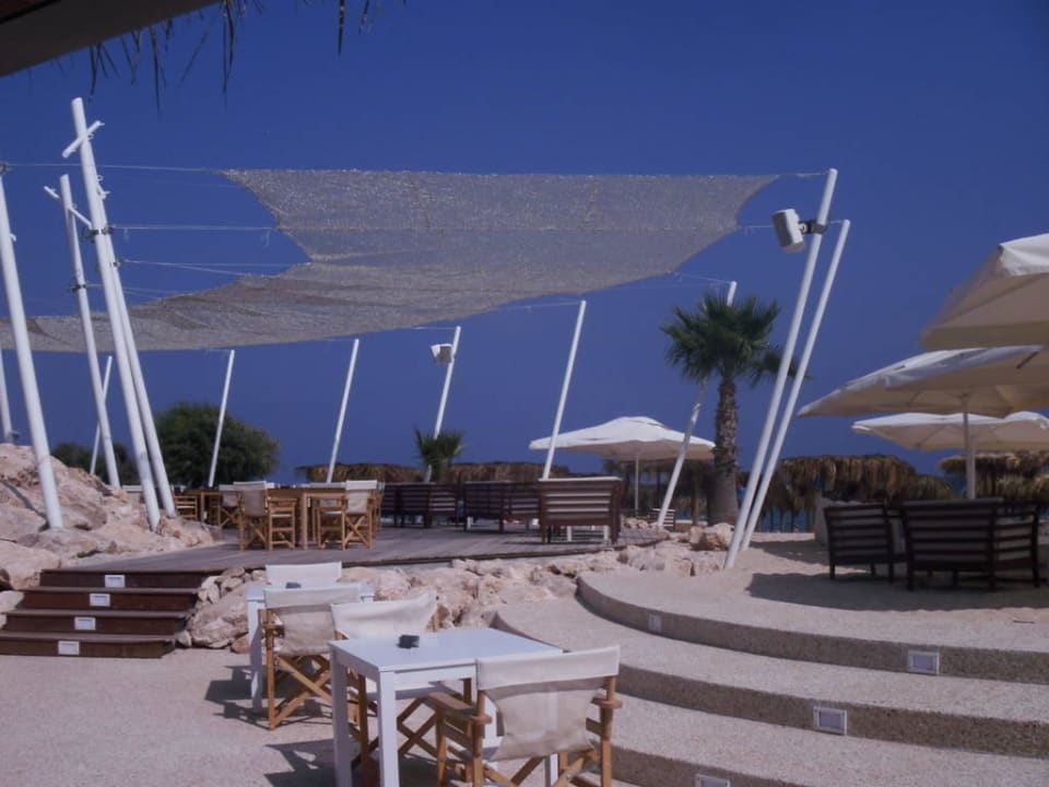 Neue Beachbar Asterias Beach