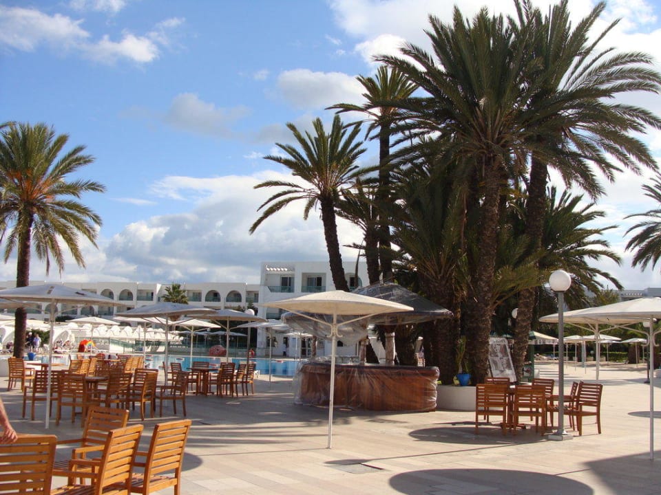 Gartenterrasse El Mouradi Club Kantaoui