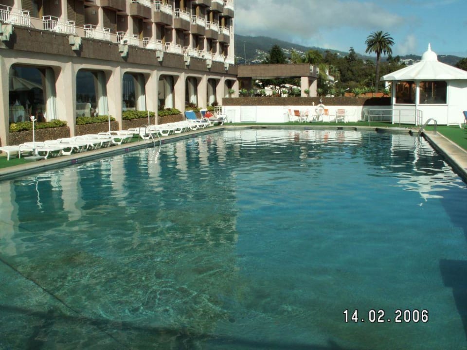 Pool Hotel Vila Ramos TUI BLUE Madeira Gardens