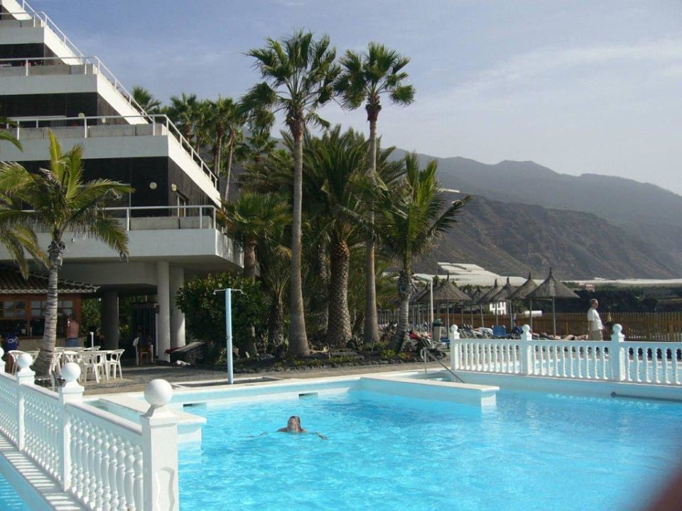 Außenpool Meerseite Melia La Palma Hotel