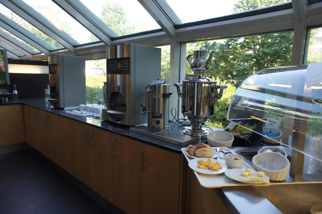 Kaffeeautomaten im GSI-Restaurant GSI Hotel Bonn