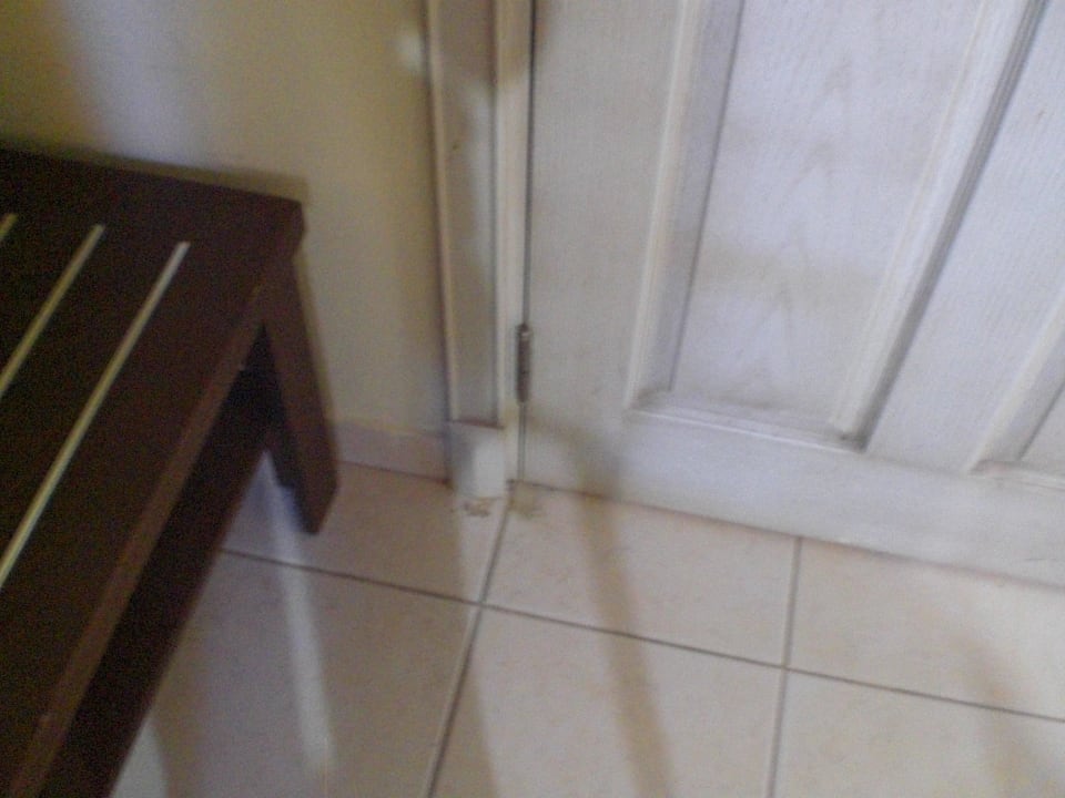 Tür (Zimmer 2) Hotel Kutberk