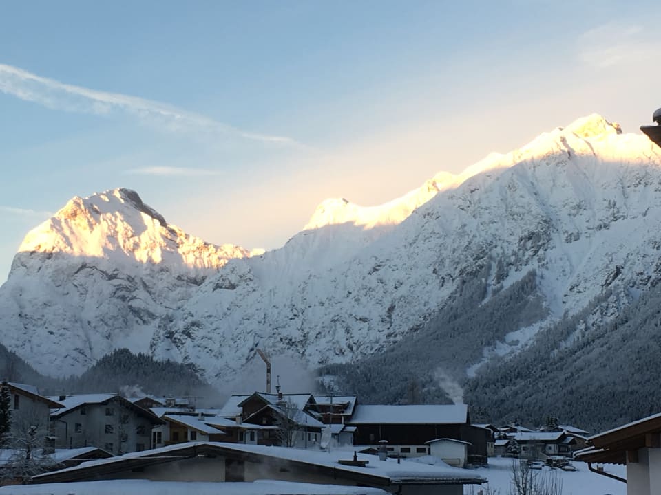 Ausblick Verwöhnhotel Kristall