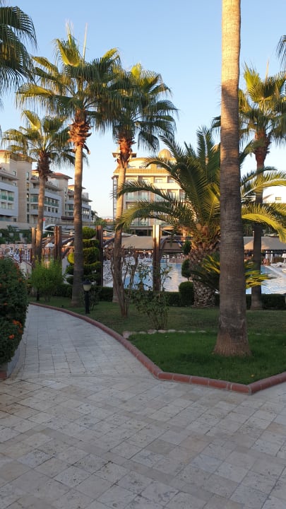 Gartenanlage Aydinbey Kings Palace & Spa