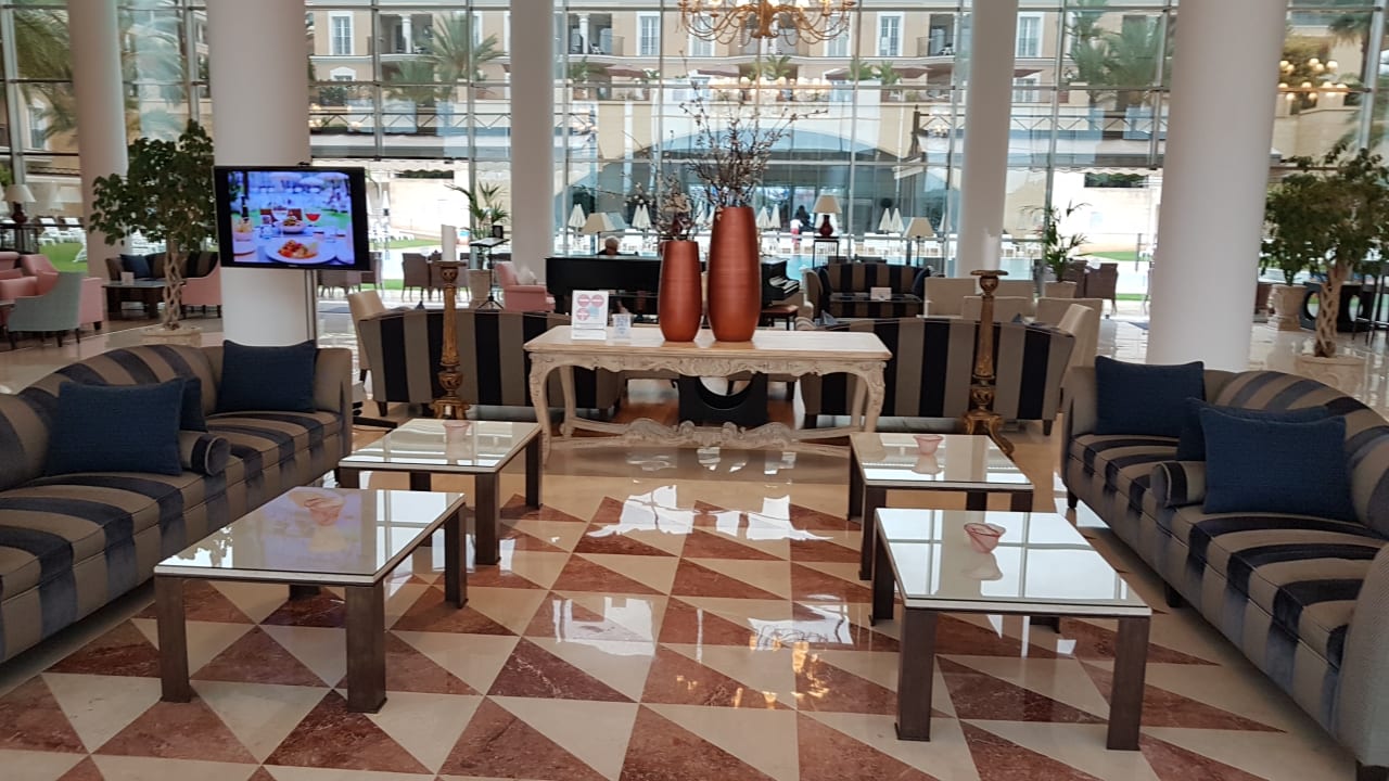 Lobby Grupotel Playa de Palma Suites & Spa