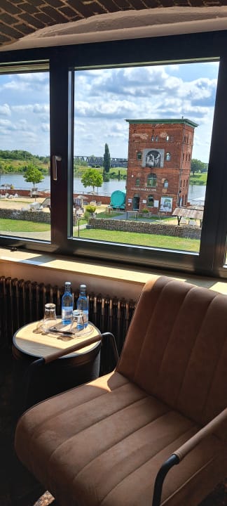 Ausblick Elbe Resort