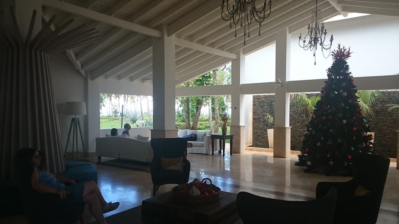 Lobby Wyndham Alltra Samana