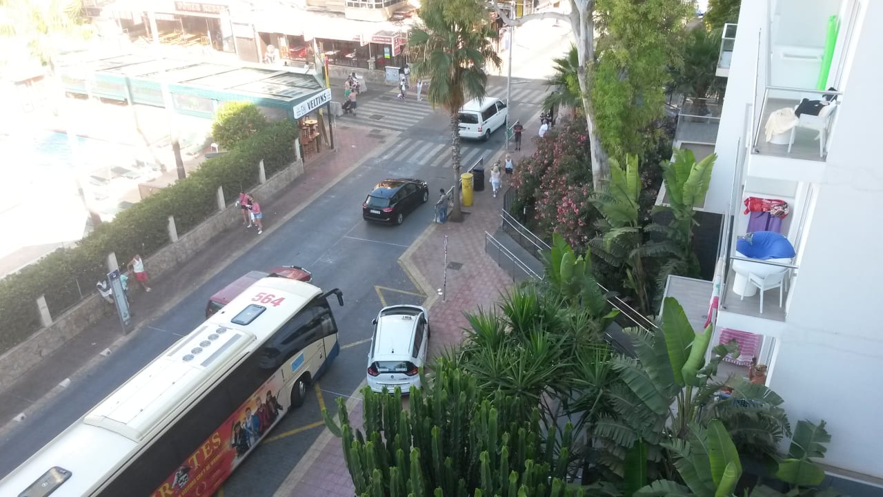 Ausblick Hotel Riu San Francisco - Adults only