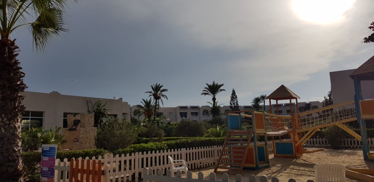 Gartenanlage Djerba Sun Beach Hotel & Spa
