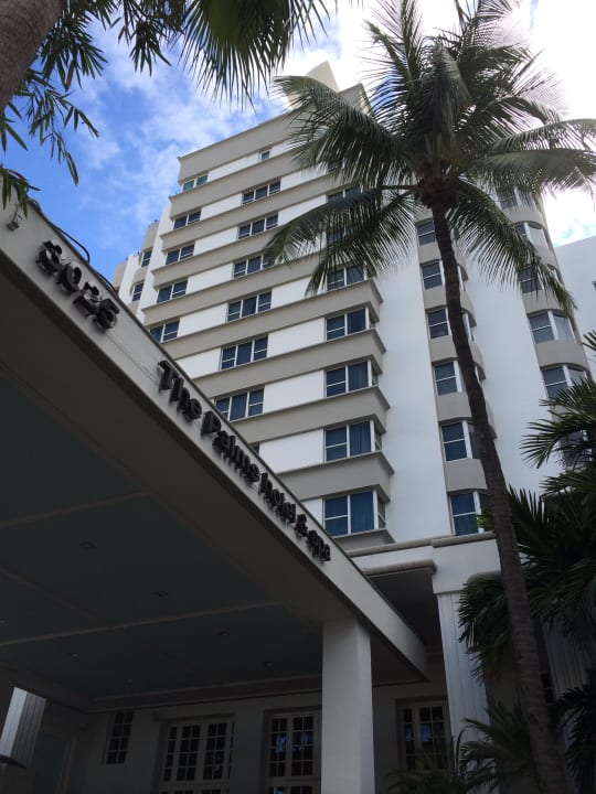 Außenansicht The Palms Hotel & Spa