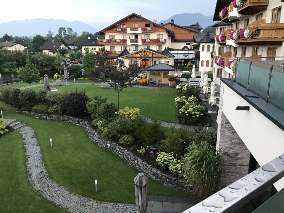 Ausblick Gasthof Hotel Grünauerhof