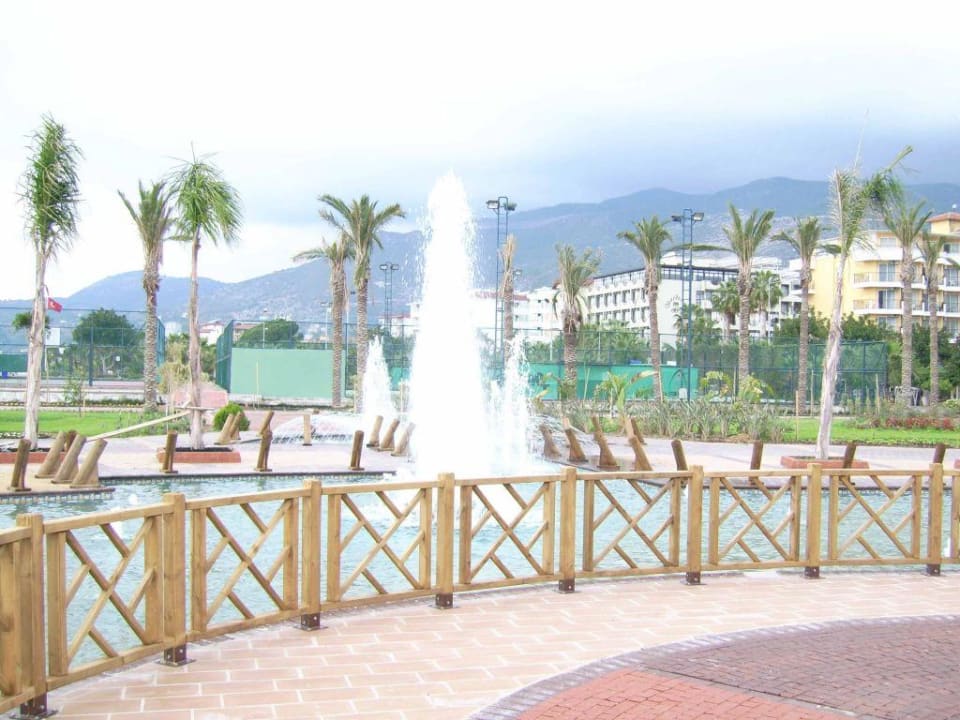 aussicht Gardenia Hotel