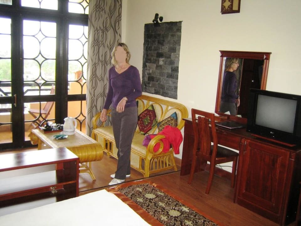 Zimmeransicht rechts Belle Maison Hadana Hoi An Resort & Spa