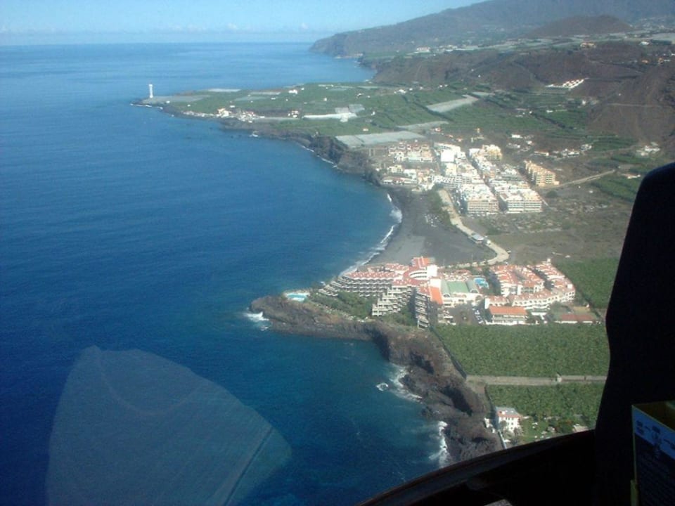 Blick aus der Luft Melia La Palma Hotel
