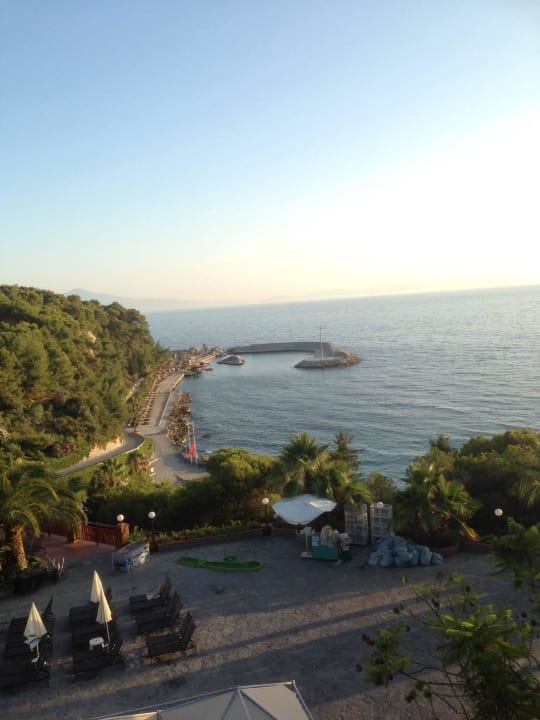 Uitzicht restaurant Hotel Pine Bay Holiday Resort