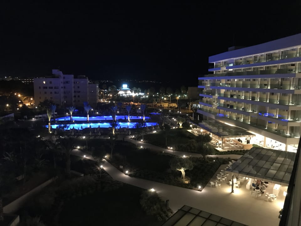 Ausblick Hipotels Gran Playa De Palma