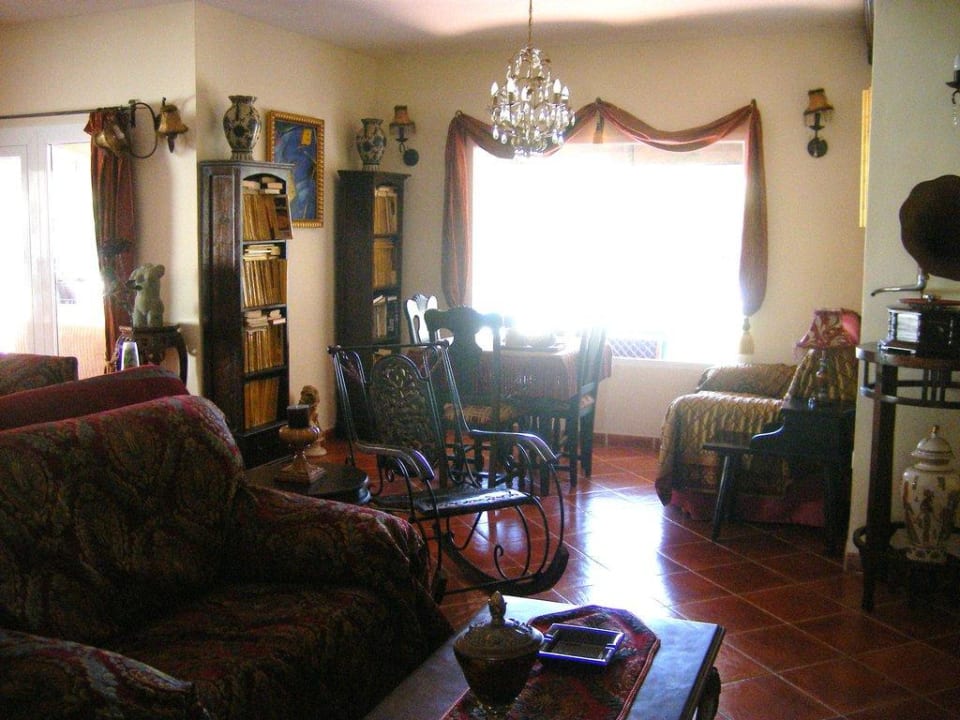 Beau salon Hotel Picasso