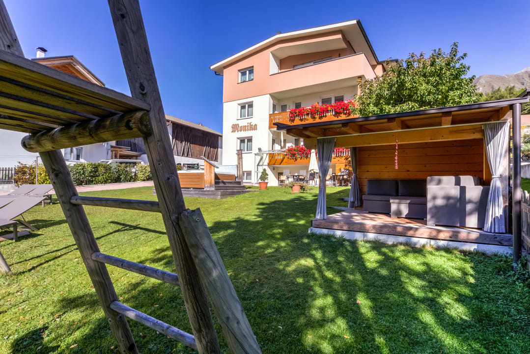 Gartenanlage enjoy Monika apartments