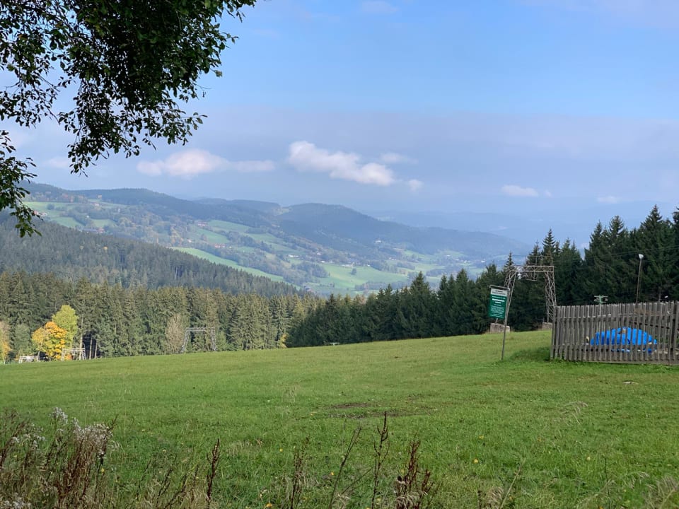 Ausblick Predigtstuhl Resort