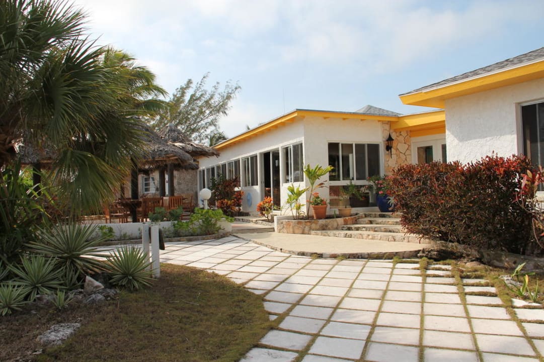 Hoteleingang Hotel Stella Maris Resort