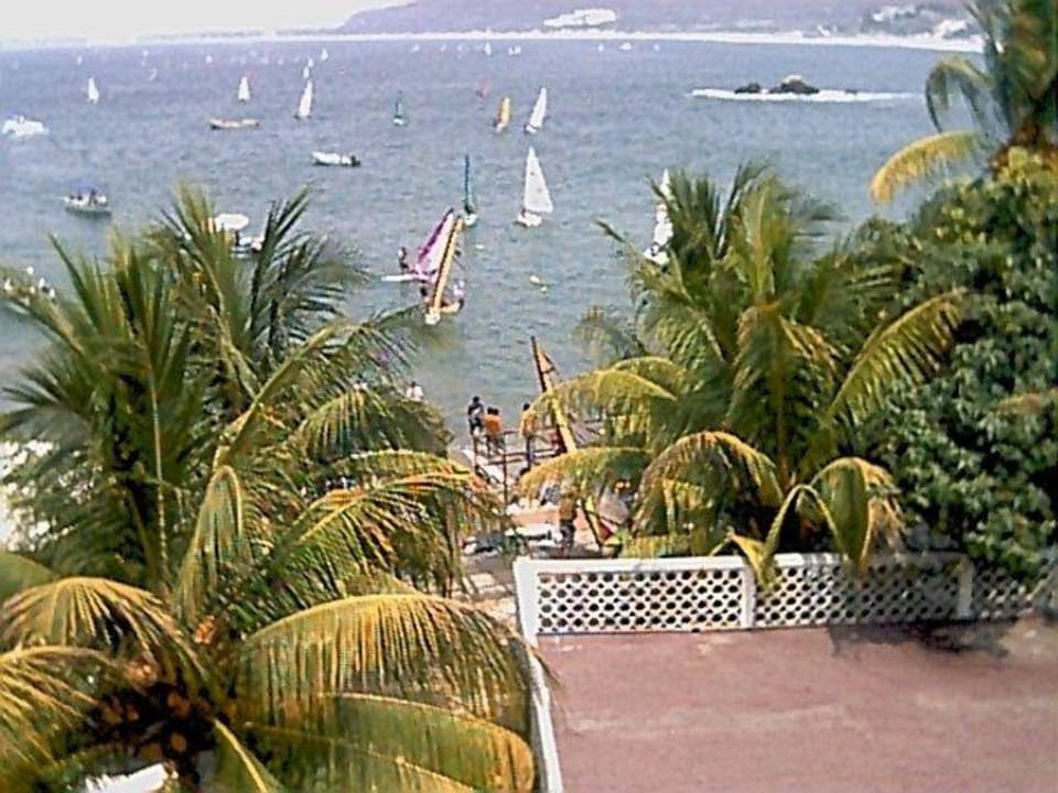 Hotel Playa de Santiago terraza descubierta Hotel Playa de Santiago