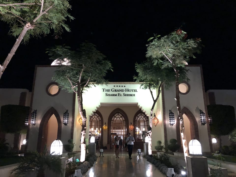 Außenansicht The Grand Hotel Sharm El Sheikh
