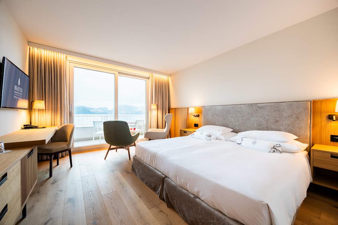 Zimmer Beatus Wellness- & Spa-Hotel