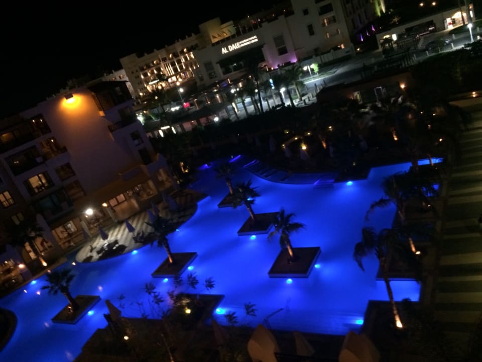 Ausblick Steigenberger Aqua Magic