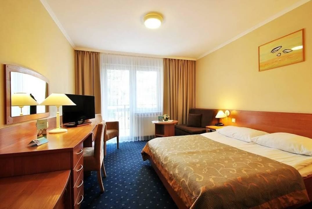 La Siesta Jastrzębia Góra pokój dwuosbowy Hotel La Siesta & Medical  SPA
