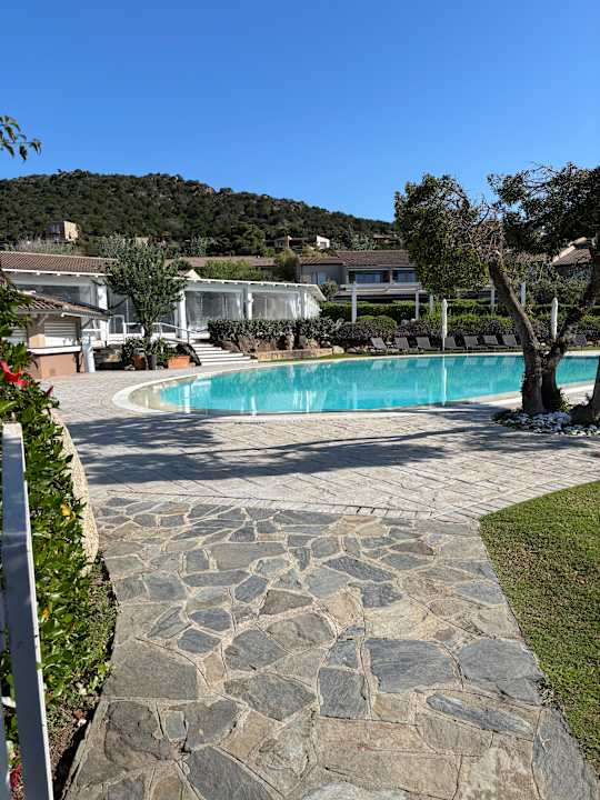 Pool Chia Laguna - Hotel Village, Sardinia