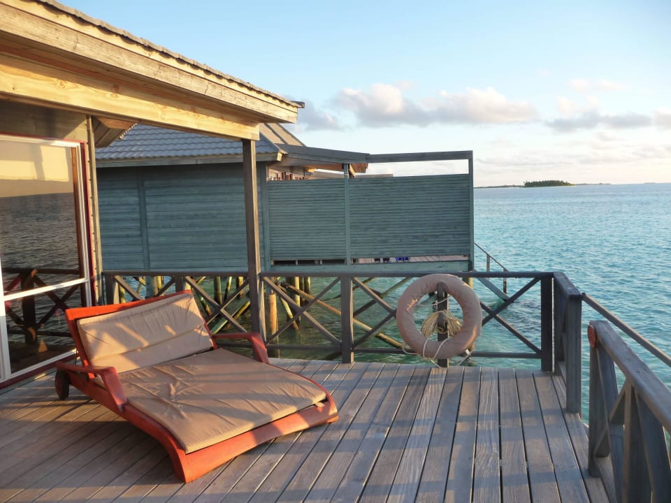 Terrasse - Wasserbungi Komandoo Island Resort & Spa - Adults only