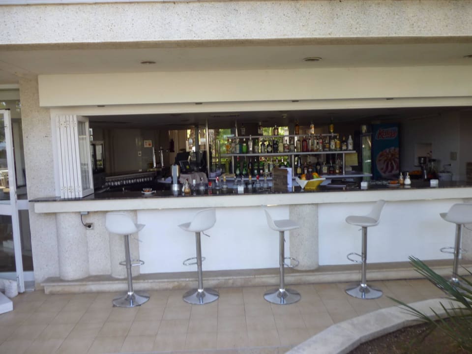 Bar von außen allsun App.-Hotel Orquidea Playa