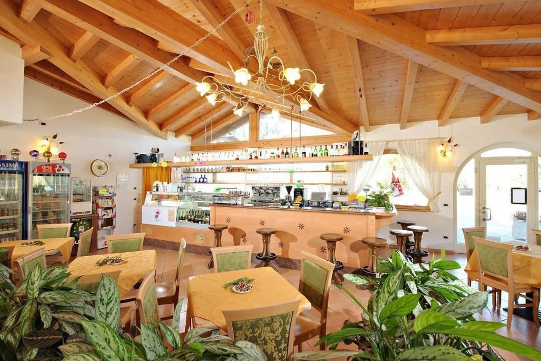 SALA DA PRANZO E BAR Hotel Monclassico