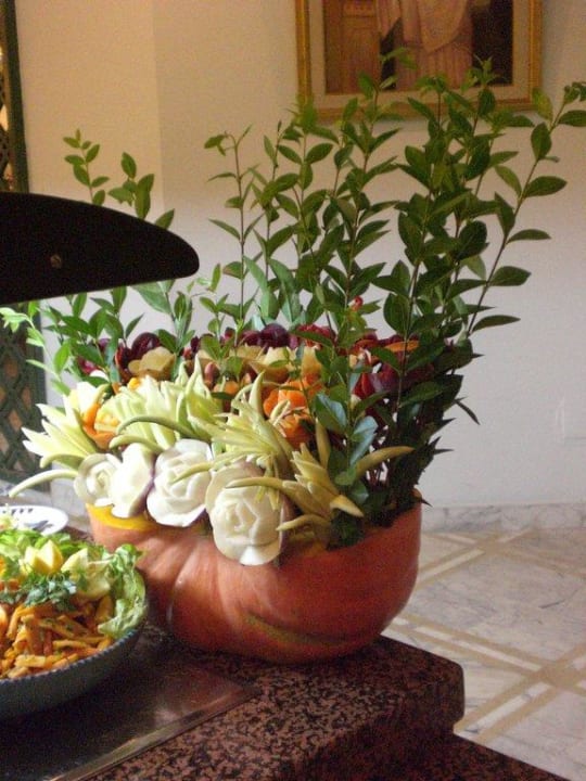 Salat - Deko Hotel El Mouradi Palm Marina