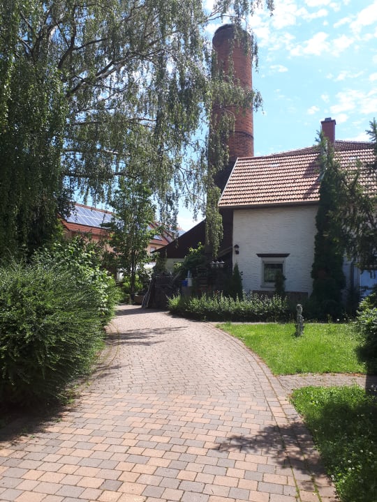 Außenansicht Hotel Gutshof Ziegelhütte