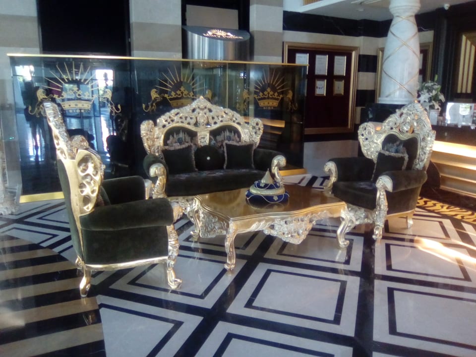 Lobby Mary Hotel Side