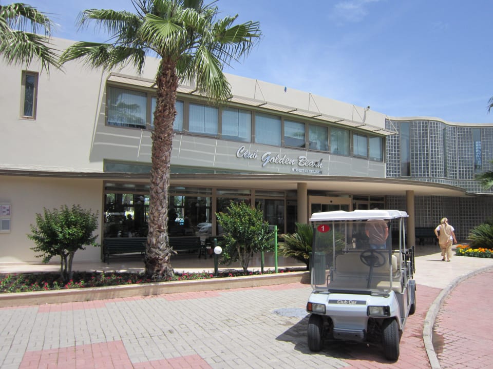 Eingang VONRESORT Golden Beach