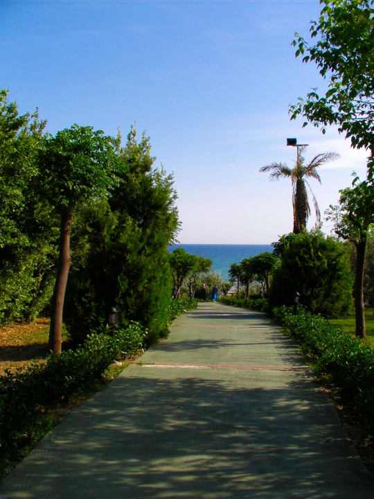 Zum Strand Trendy Aspendos Beach Hotel