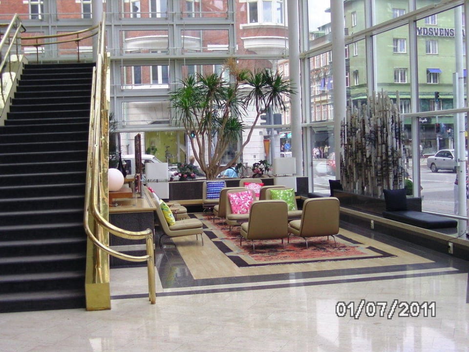 Lobby Scandic Triangeln