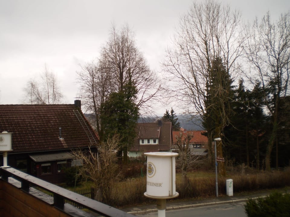 Ebenfalls von der Restaurant-Terrasse Hotel Skandinavia