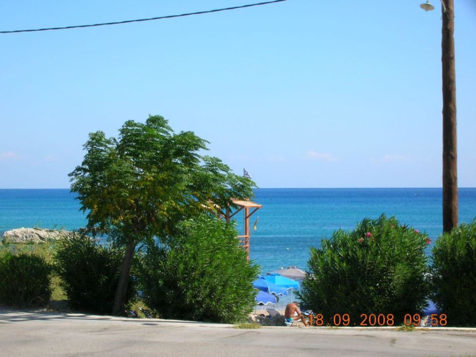Aussblick alltoura Club Hotel Porto Angeli Beach Resort
