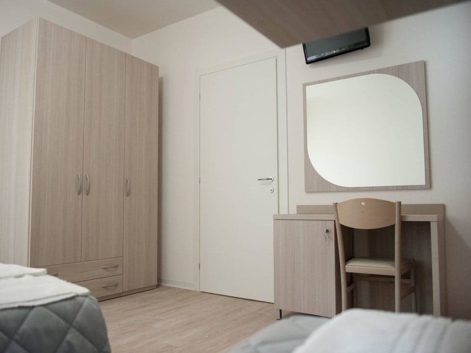 Interno camera Hotel Anny